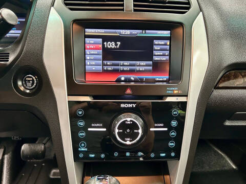 2011 Ford Explorer Limited