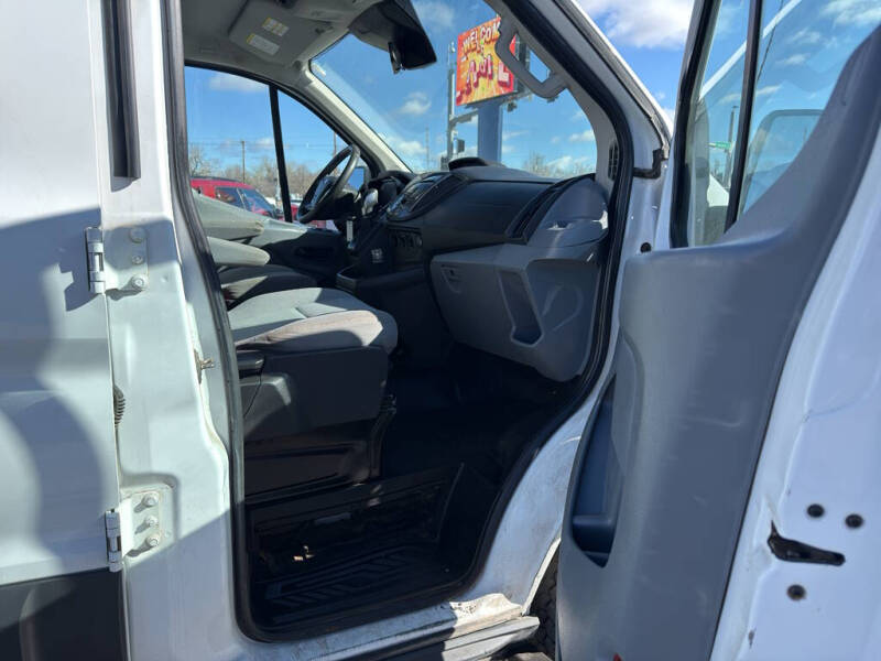 2018 Ford Transit