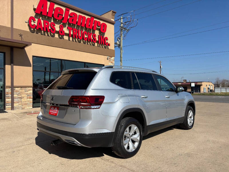 2019 Volkswagen Atlas V6 SE