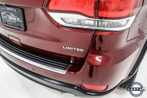 2021 Jeep Grand Cherokee Limited