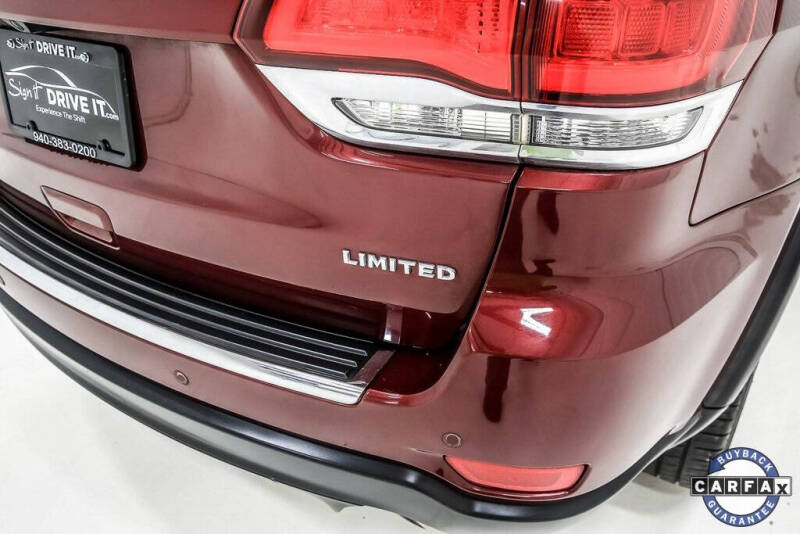 2021 Jeep Grand Cherokee Limited