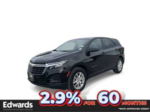 2022 Chevrolet Equinox for sale at EDWARDS Chevrolet Buick GMC Cadillac in Council Bluffs IA