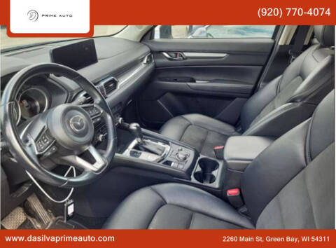 2021 Mazda CX-5 for sale at Da Silva Prime Auto in Green Bay WI