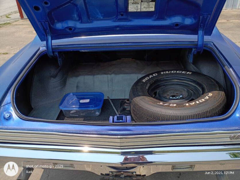 1972 Chevrolet Monte Carlo