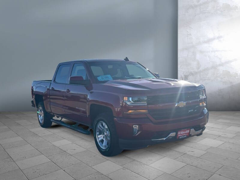 2018 Chevrolet Silverado 1500