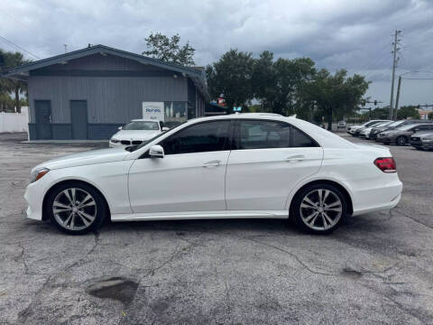 2014 Mercedes-Benz E-Class