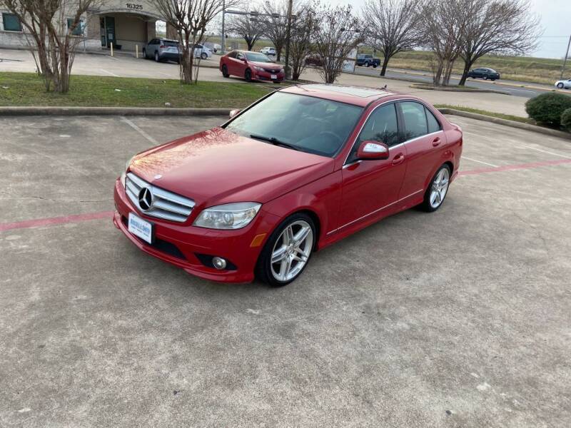 2009 Mercedes-Benz C-Class for sale at PROMAX AUTO in Houston TX