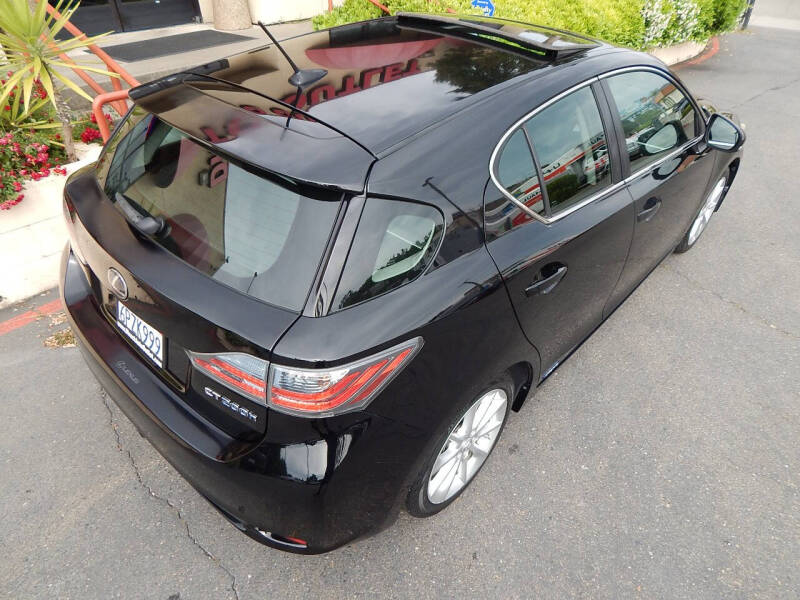 2012 Lexus CT 200h Premium