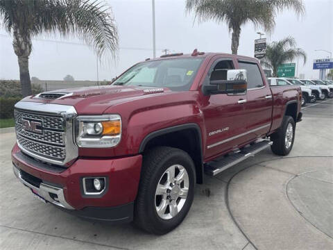 2018 GMC Sierra 2500HD Denali