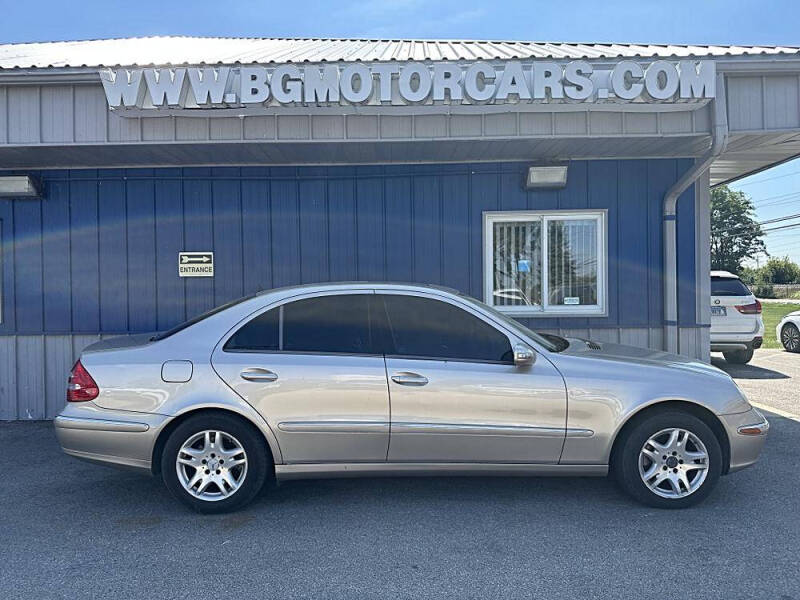 2003 Mercedes-Benz E-Class E 320