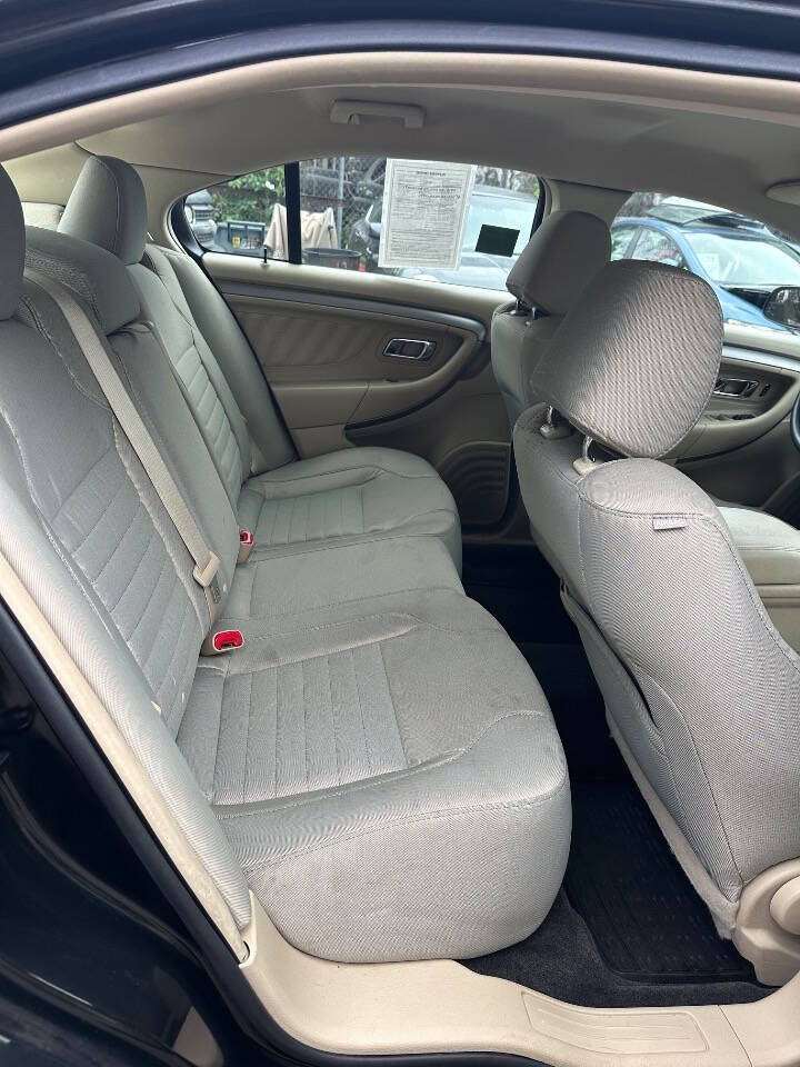 2013 Ford Taurus for sale at 77 Auto Mall in Newark, NJ