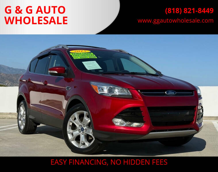 2015 Ford Escape Titanium