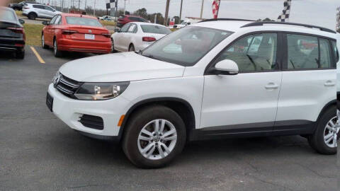 2016 Volkswagen Tiguan