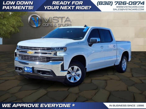 2022 Chevrolet Silverado 1500 Limited for sale at Vista Cars and Trucks in Houston TX