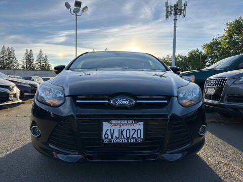 2012 Ford Focus Titanium