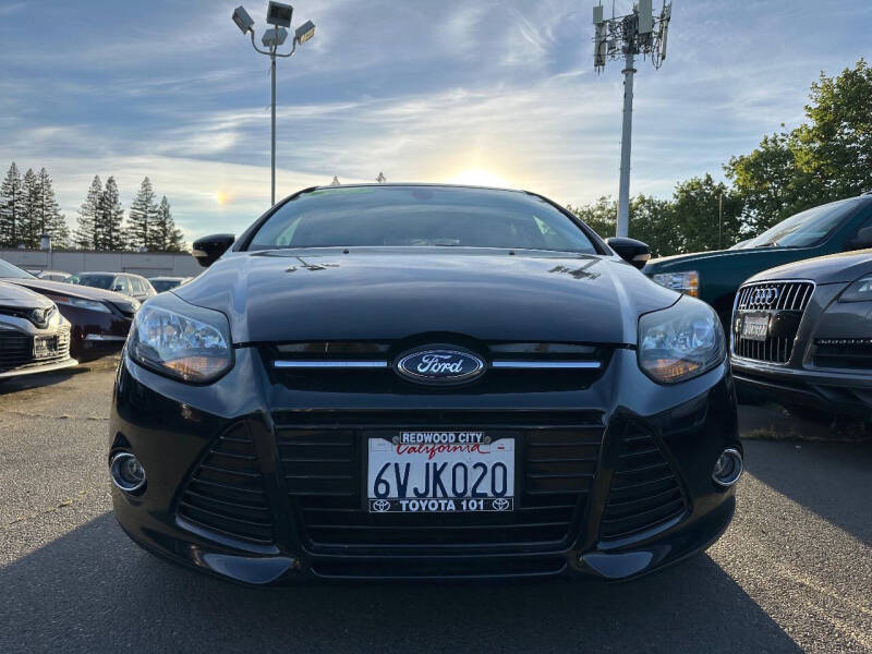 2012 Ford Focus Titanium