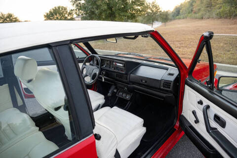 1988 Volkswagen Cabriolet