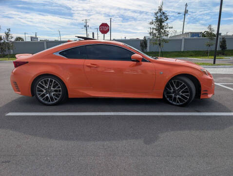 2015 Lexus RC 350