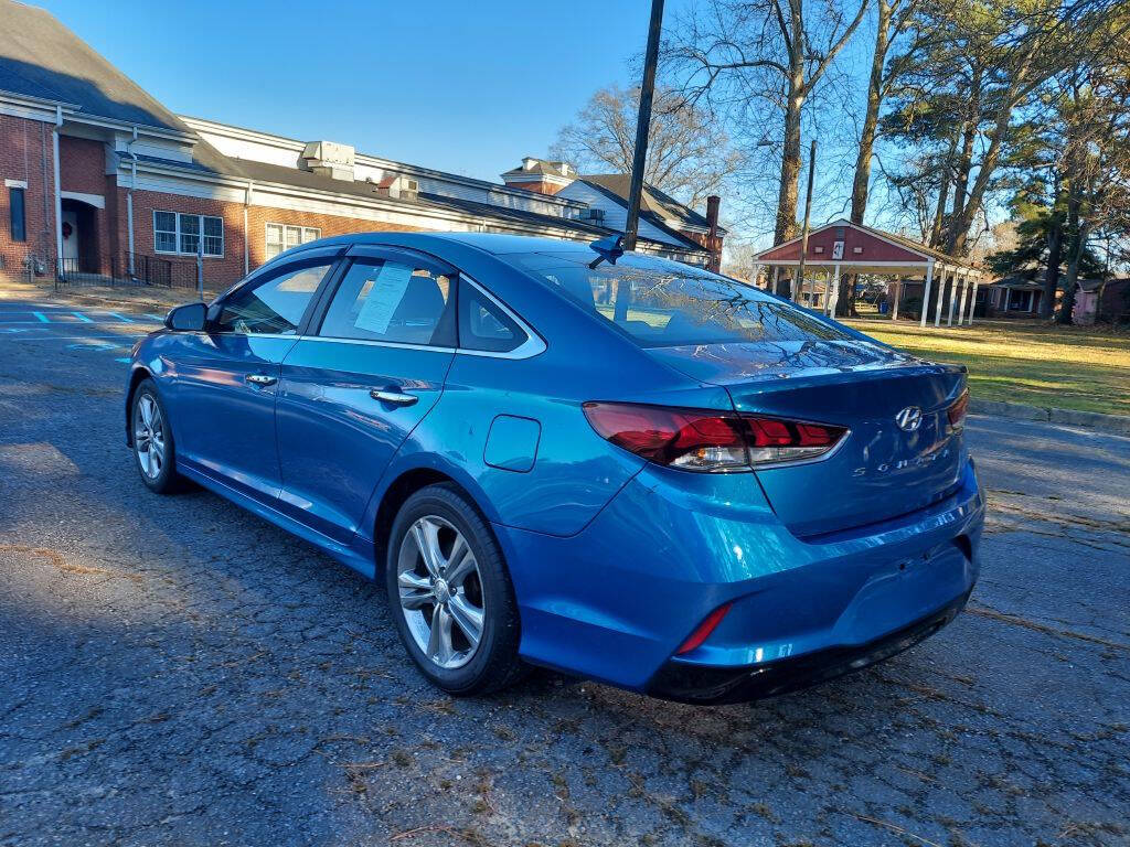 2018 Hyundai SONATA for sale at 757 Auto Brokers in Norfolk, VA