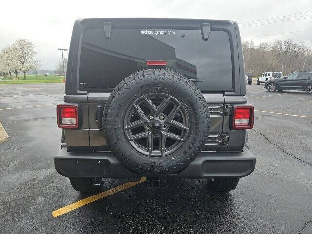 2024 Jeep Wrangler for sale at Metz Auto & Outdoors in Syracuse, IN