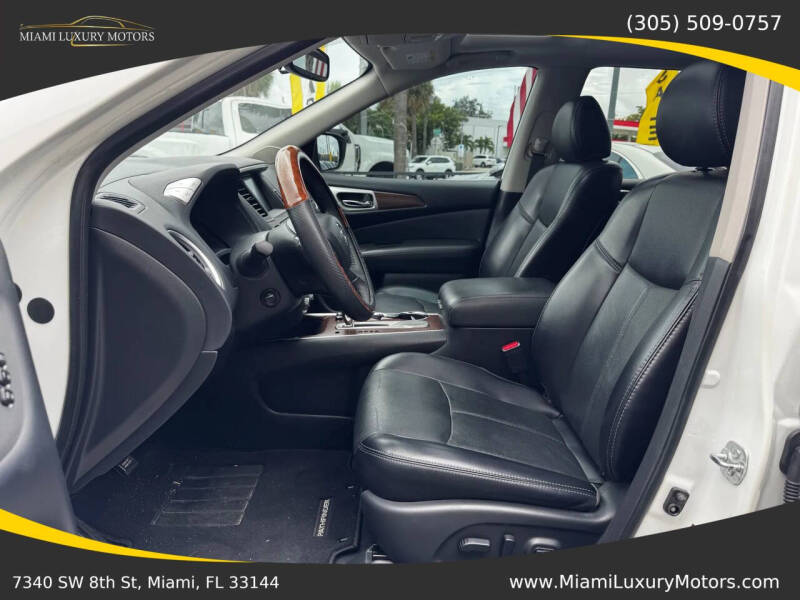 2020 Nissan Pathfinder SL