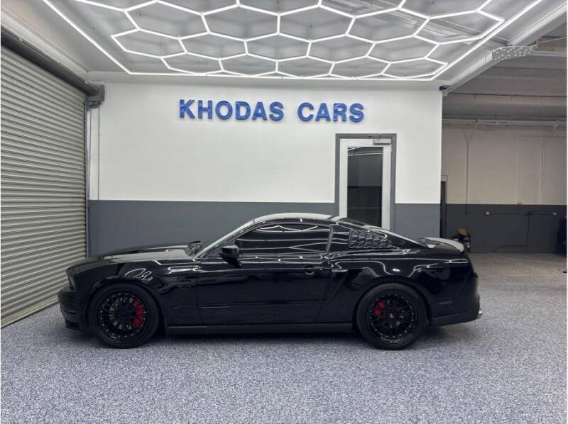 2012 Ford Mustang for sale at Khodas Cars in Gilroy CA