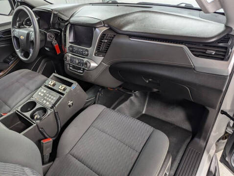 2020 Chevrolet Tahoe Police