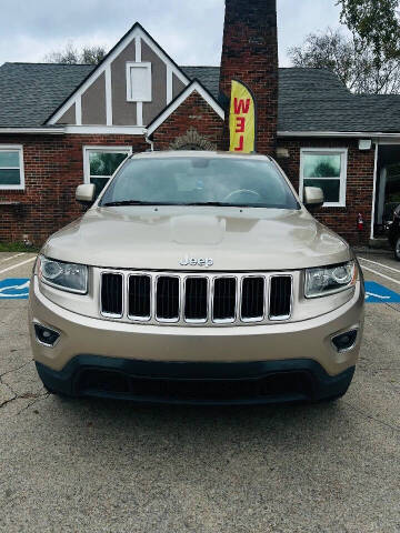 2015 Jeep Grand Cherokee Laredo