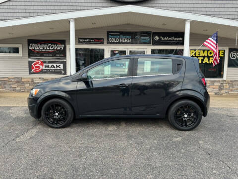 2013 Chevrolet Sonic for sale at Stans Auto Sales in Wayland MI