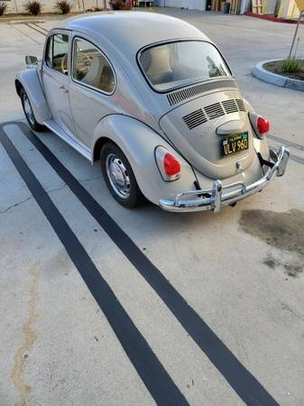 1968 Volkswagen Beetle
