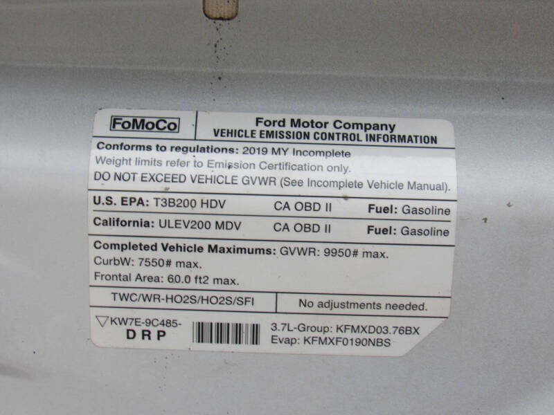 2019 Ford Transit 350 HD