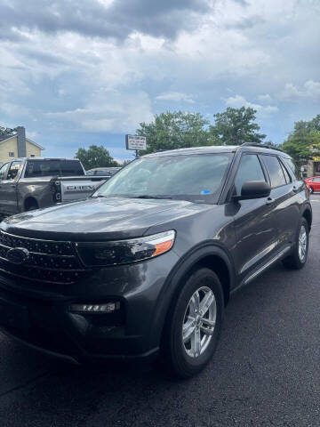 2020 Ford Explorer XLT