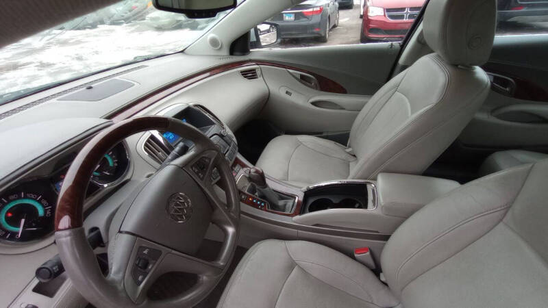 2010 Buick LaCrosse CXS