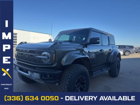 2024 Ford Bronco for sale at Impex Chevrolet GMC in Reidsville NC