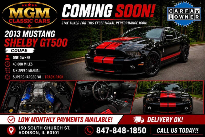 2013 Ford Shelby GT500