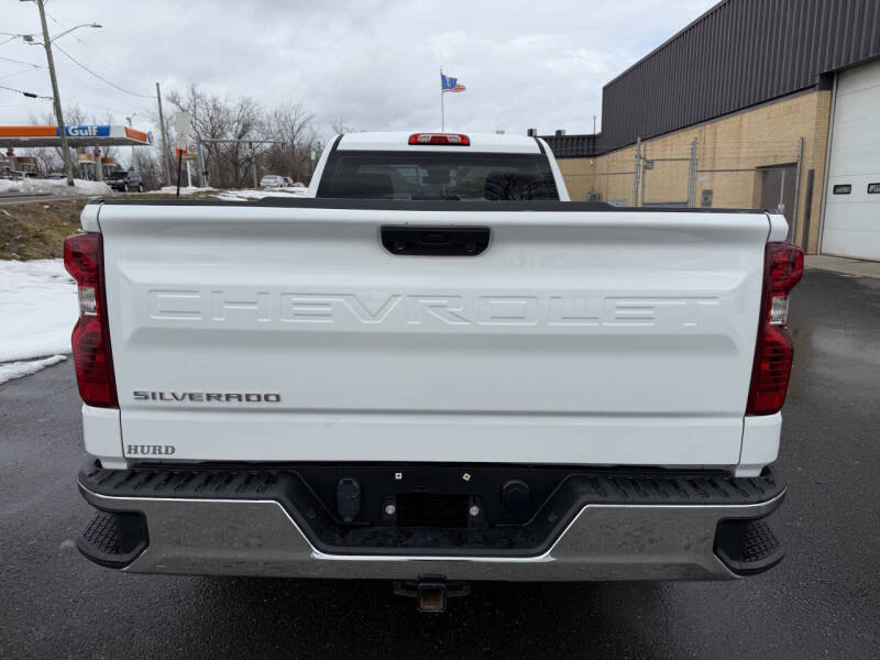 2022 Chevrolet Silverado 1500 Work Truck