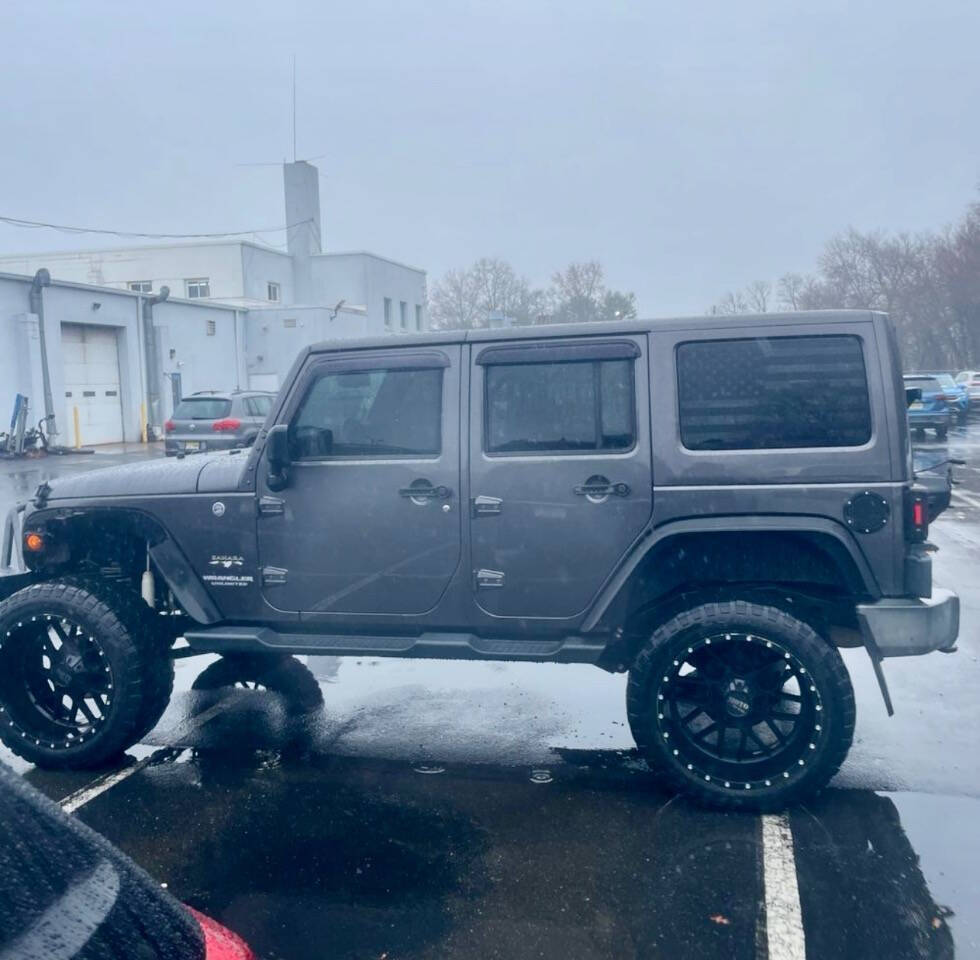 2016 Jeep Wrangler Unlimited for sale at H&M Used Cars in Passaic, NJ