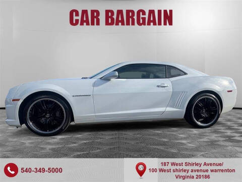 2010 Chevrolet Camaro SS