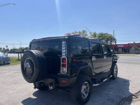 2007 HUMMER H2