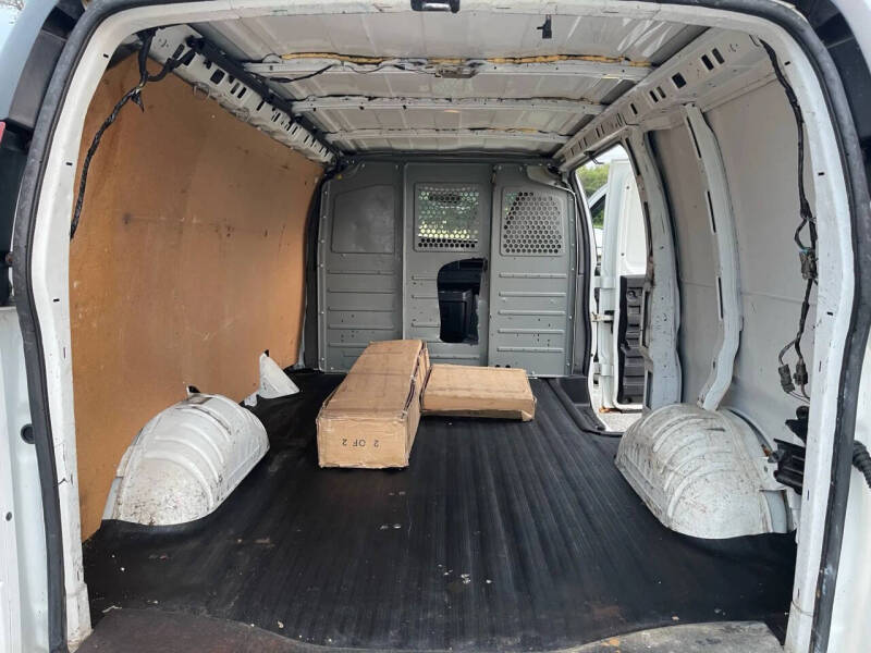 2011 Chevrolet Express 1500