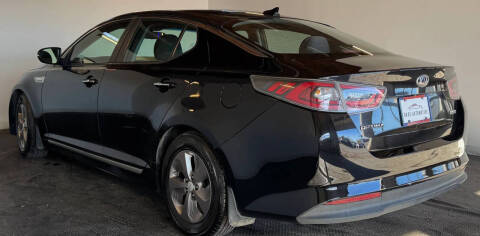 2015 Kia Optima Hybrid