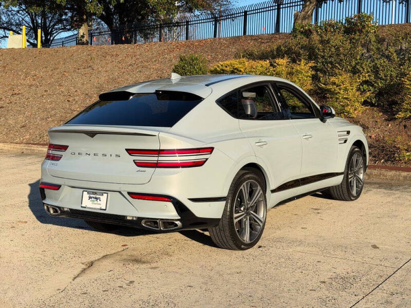 2025 Genesis GV80 Coupe 3.5T E-SC
