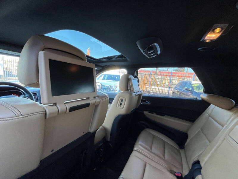 2016 Dodge Durango Citadel