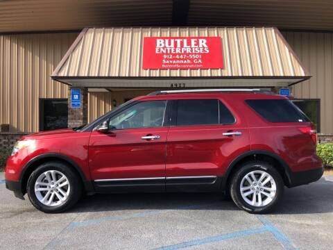 2013 Ford Explorer for sale at Butler Enterprises in Savannah GA