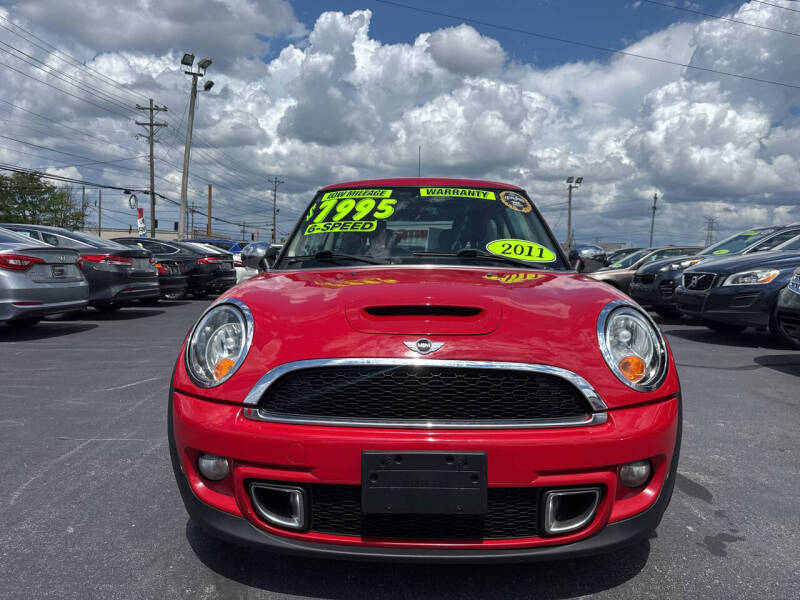2011 MINI Cooper S