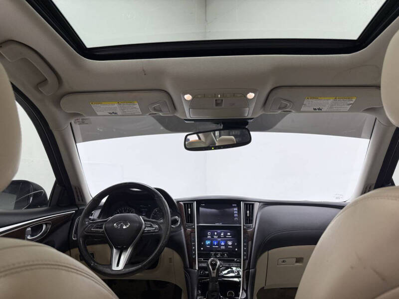 2018 Infiniti Q50 3.0T Luxe