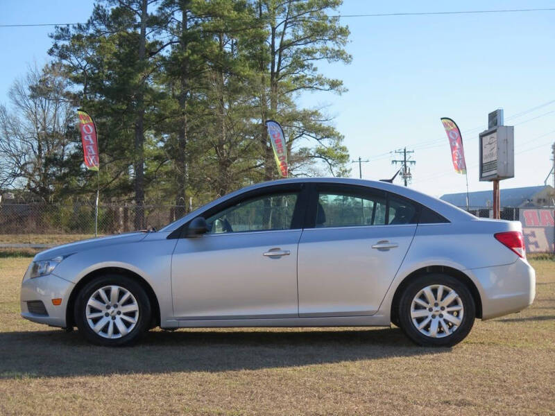 2011 Chevrolet Cruze LS