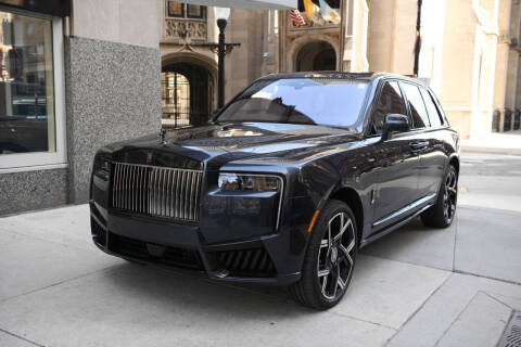 2025 Rolls-Royce Black Badge Cullinan