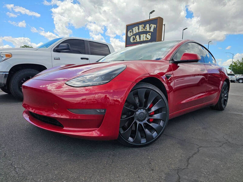 2022 Tesla Model 3 Performance