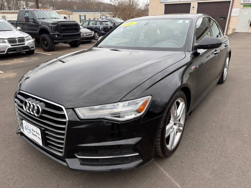 2016 Audi A6 3.0T quattro Premium Plus